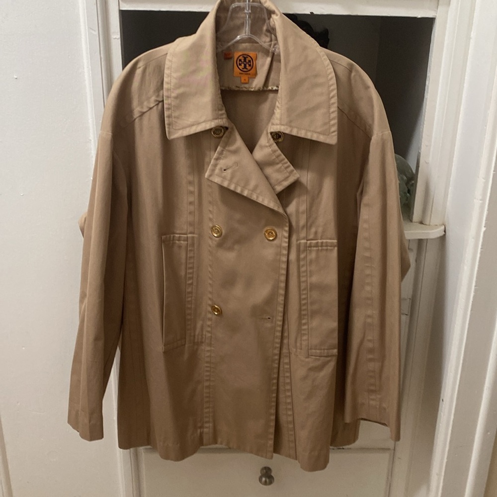 Tory Burch - A Chic, Transitional, Double-Breaste… - image 3